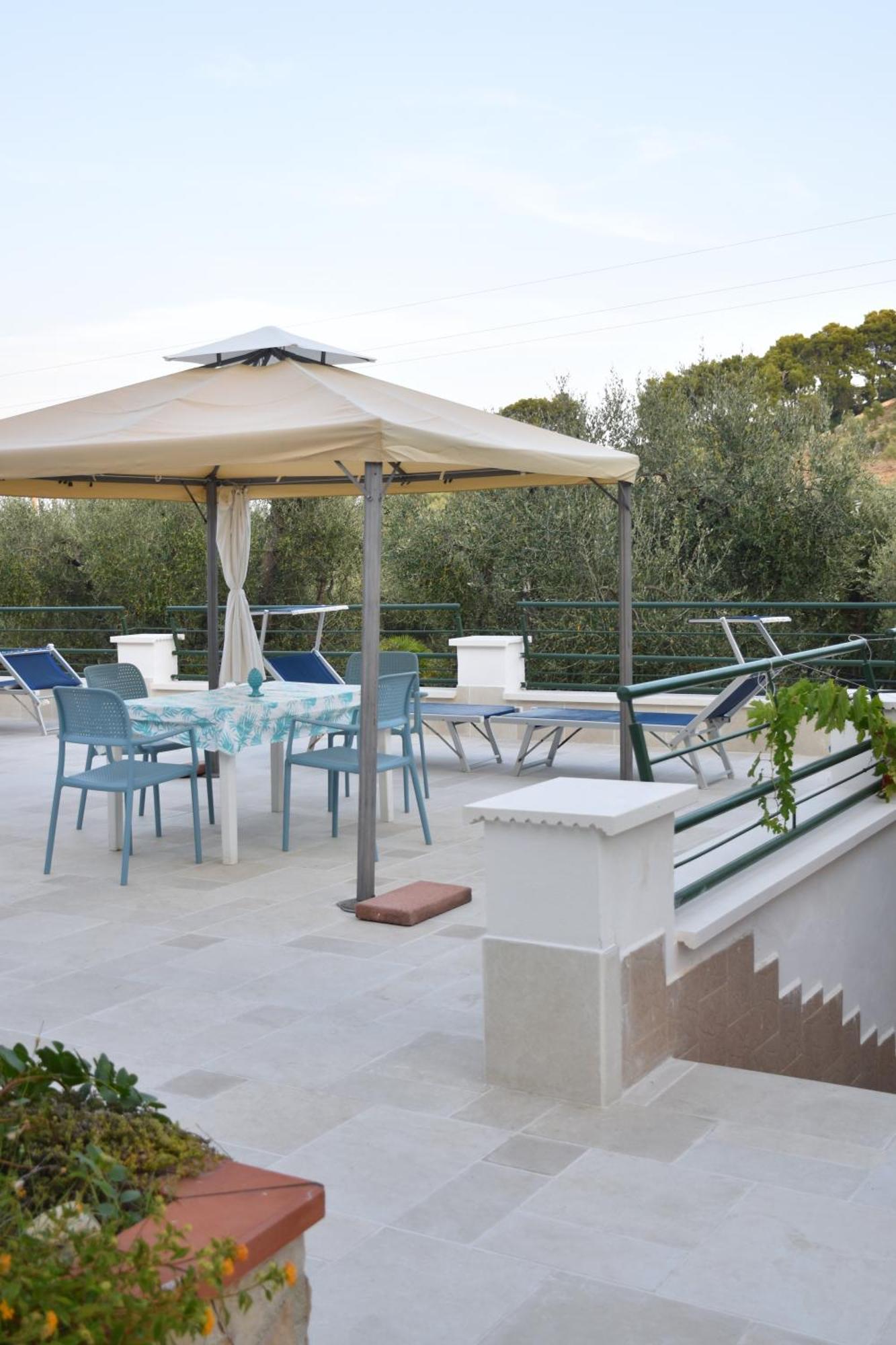 Terra Di Ulivo Villa Vieste Ngoại thất bức ảnh