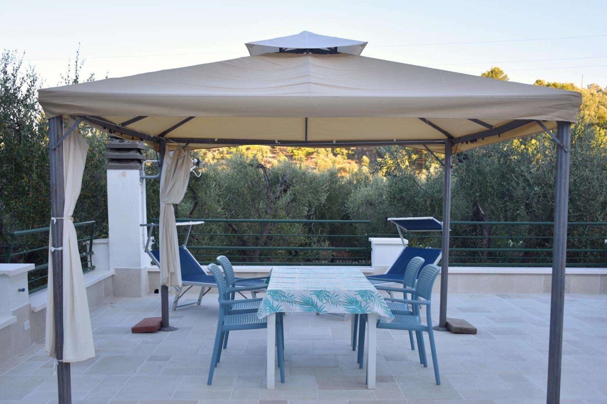 Terra Di Ulivo Villa Vieste Ngoại thất bức ảnh