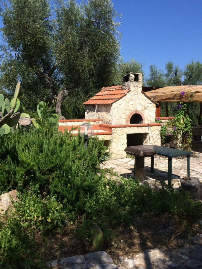 Terra Di Ulivo Villa Vieste Ngoại thất bức ảnh