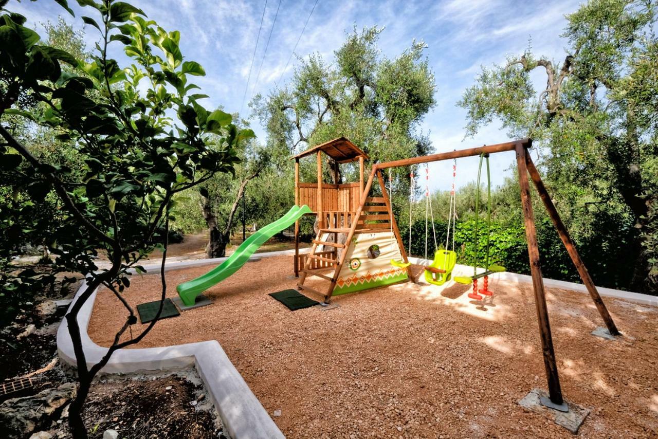 Terra Di Ulivo Villa Vieste Ngoại thất bức ảnh